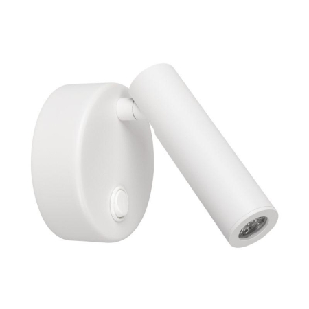 Светильник SP-BED-R90-3W Warm3000 (WH 20 deg 230В) (IP20 металл) Arlight 031393 Светильник SP-BED-R90-3W Warm3000 (WH 20 deg 230В) (IP20 металл) Arlight 031393