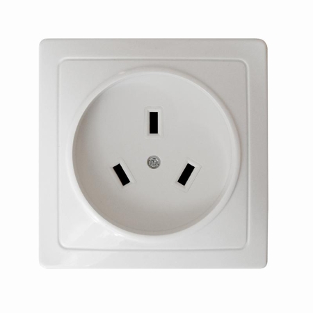 Розетка 1-м ОП 32А 250В IP20 2P+N для плиты с заземл. бел. Universal 5314 Розетка 1-м ОП 32А 250В IP20 2P+N для плиты с заземл. бел. Universal 5314