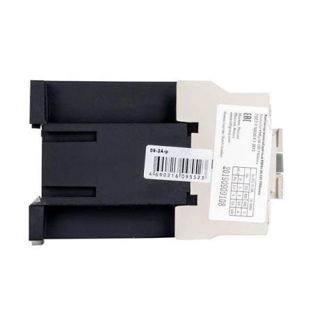 Контактор КМЭп 9А кат. 24В DC 1НО PROxima EKF ctr-s-9-24-p Контактор КМЭп 9А кат. 24В DC 1НО PROxima EKF ctr-s-9-24-p