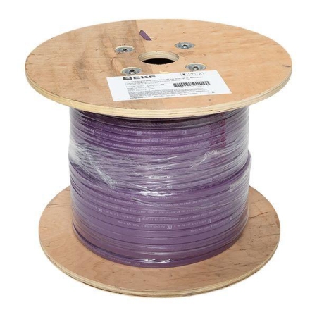 Кабель нагревательный саморег. HSU-30F 30Вт/м фторопласт 200м HSU-30F-200