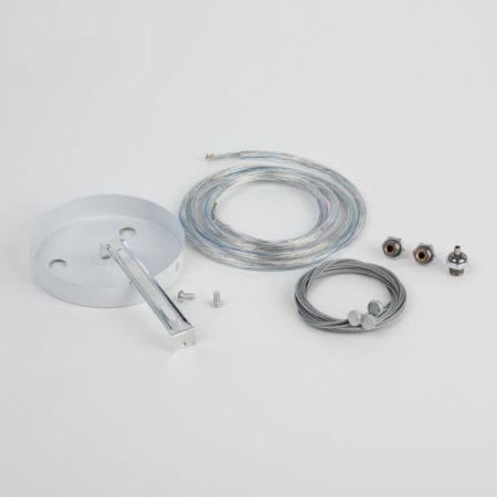 Комплект подвесной SPB-6 плафон H тросов 1.2м металл ЭРА Б0051103