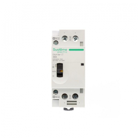 Контактор 2п City9 Set 2НО 40А AC 230В-230В SE C9C32240 Контактор 2п City9 Set 2НО 40А AC 230В-230В SE C9C32240