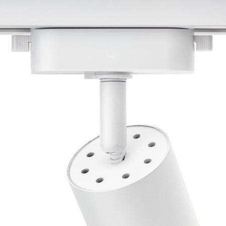 Светильник трековый ARTLINE поворотный 55х55х100мм GU10 230В алюм. 4кв.м бел Ritter 59875 0