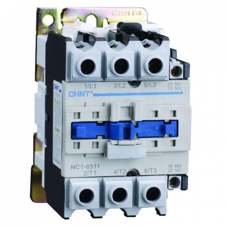 Контактор NC1-6511Z 65А кат. 24В DC 1НО+1НЗ (R) CHINT 222793 Контактор NC1-6511Z 65А кат. 24В DC 1НО+1НЗ (R) CHINT 222793