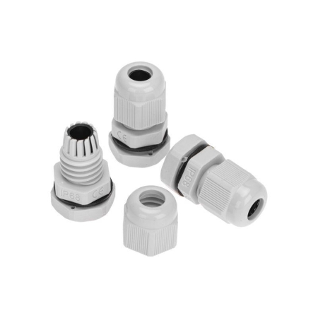 Ввод кабельный PG-7 (3.5-6мм) сер. комплект (уп.3шт) Rexant 07-8007-A3 Ввод кабельный PG-7 (3.5-6мм) сер. комплект (уп.3шт) Rexant 07-8007-A3