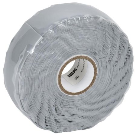 Изолента самослипающаяся 0.5х25мм 70 MIXTAPE 7 силиконовая резиновая (рул.9.1м) IEK MT7-IZ32-D05-25-D91