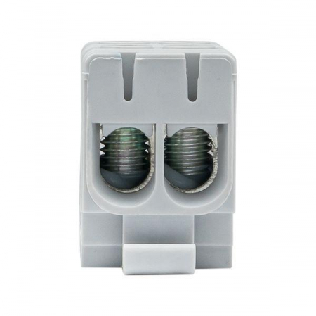 Клемма силовая вводная двойн. КСВ 16-50кв.мм сер. EKF plc-kvs2-16-50-grey