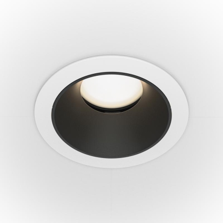 Светильник VGL 10Вт GU10х1 IP20 встраив. Voltega VGL051-U-1WB