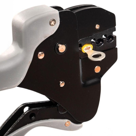 Пресс-клещи с набором матриц CTF КВТ 55922