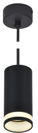 Светильник 4007 подвесной под лампу GU10 черн. IEK LT-UCB0-4007-GU10-1-K02
