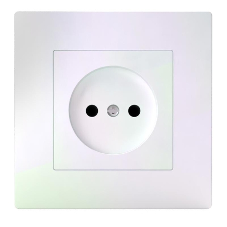 Розетка 1-м СП Pixel 16А IP20 без заземл. в сборе перламутр. TOKOV ELECTRIC TKE-PX-R1F-C04 Розетка 1-м СП Pixel 16А IP20 без заземл. в сборе перламутр. TOKOV ELECTRIC TKE-PX-R1F-C04