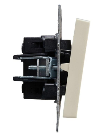 Выключатель проходной 2-кл. СП BRITE ВС10-2-6-БрКр 10А механизм беж. IEK BR-V22-0-10-K10 Выключатель проходной 2-кл. СП BRITE ВС10-2-6-БрКр 10А механизм беж. IEK BR-V22-0-10-K10