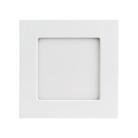 Светильник светодиодный DL-120x120M-9W Warm White IP40 металл Arlight 020127