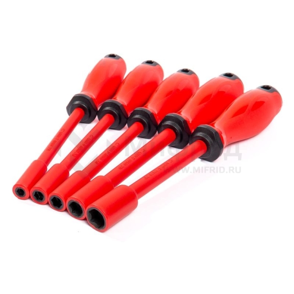 Набор торцевых диэлектрических отверток НИО-2205-Т серия ПРОФИ КВТ 88927