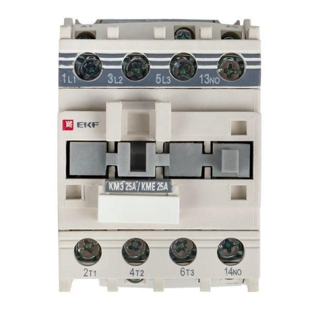 Контактор КМЭ 25А кат. 380В AC 1НЗ EKF ctr-s-25-380-nc Контактор КМЭ 25А кат. 380В AC 1НЗ EKF ctr-s-25-380-nc