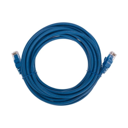 Патч-корд U/UTP CAT 6 RJ45-RJ45 26AWG LSZH син. 5м Rexant 02-0294-5 Патч-корд U/UTP CAT 6 RJ45-RJ45 26AWG LSZH син. 5м Rexant 02-0294-5