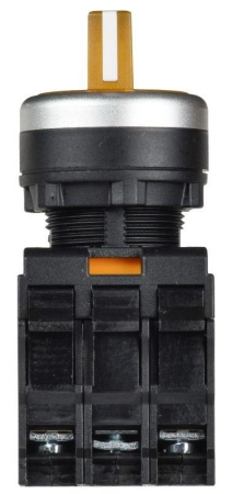 Переключатель 3 полож. 2НО с подсветкой желт. MASTER IEK MI-SW60-20XD-4-14-3-K05 Переключатель 3 полож. 2НО с подсветкой желт. MASTER IEK MI-SW60-20XD-4-14-3-K05