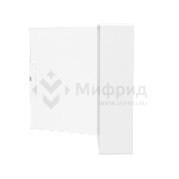 Щиток настенный Фрейм (FRAME) ЩРн-п-24 24мод. с прозр. дверцей с 4 шинами PEN (2шт на 8 отверст. и 2шт на 6 отверст.) бел. DKC F24W1WT