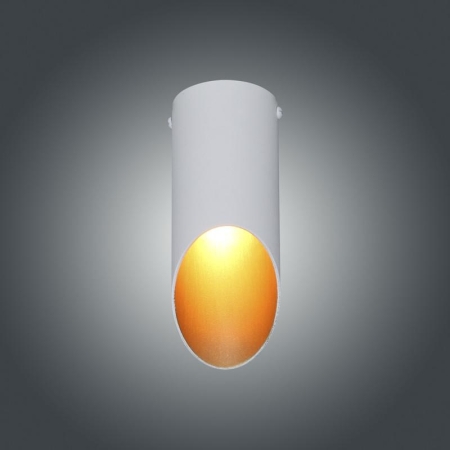 Светильник "Соната" 111 НПБ 01-25-101 G9 [ИМ] потолочн. бел./зол. Элетех 1005405288