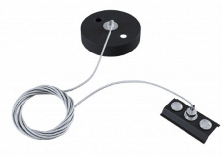 Подвес TR-1PA-SW-BK для 1ф шинопровода черн. Эра Б0054480 Подвес TR-1PA-SW-BK для 1ф шинопровода черн. Эра Б0054480