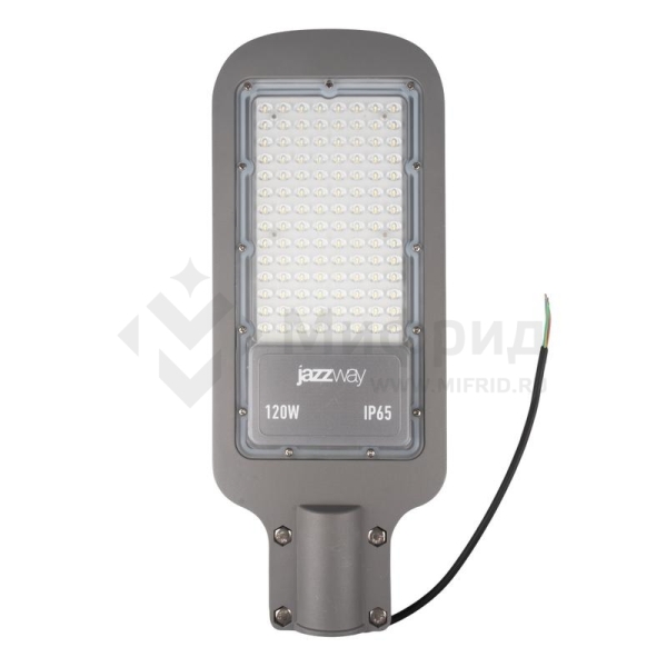 Светильник светодиодный PSL 07 120Вт 5000К IP65 180-260В AC ДКУ уличный JazzWay 5041110