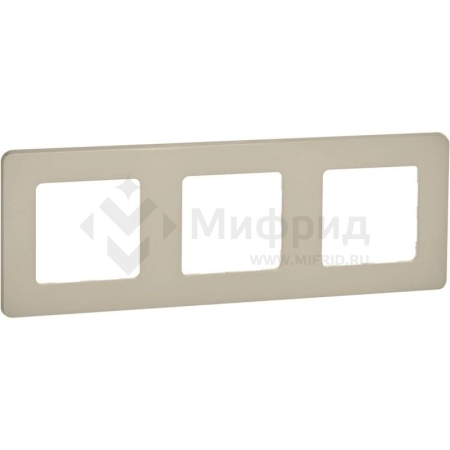 Рамка 3-м СП Inspiria IP20 сл. кость IEK 673951