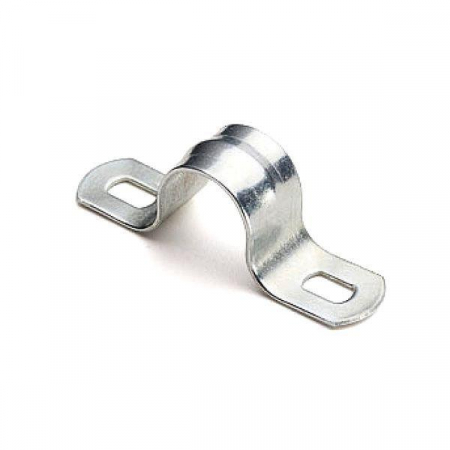 Скоба крепежная двухлапковая d8-9мм метал. (уп.10шт) PROxima EKF sm-2-8-9-r