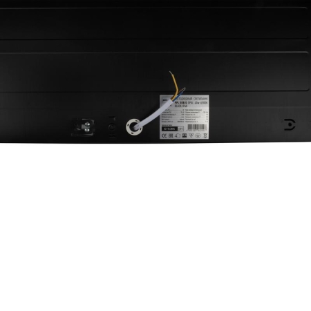 Светильник светодиодный ДВО PPL 588/G OPAL 40Вт 6500К IP40 588х588х25мм BLACK Грильято Pro JazzWay 5062047 Светильник светодиодный ДВО PPL 588/G OPAL 40Вт 6500К IP40 588х588х25мм BLACK Грильято Pro JazzWay 5062047