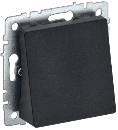 Вывод кабеля BRITE МВ10-БрЧ механизм черн. IEK BR-VK10-0-K02 Вывод кабеля BRITE МВ10-БрЧ механизм черн. IEK BR-VK10-0-K02