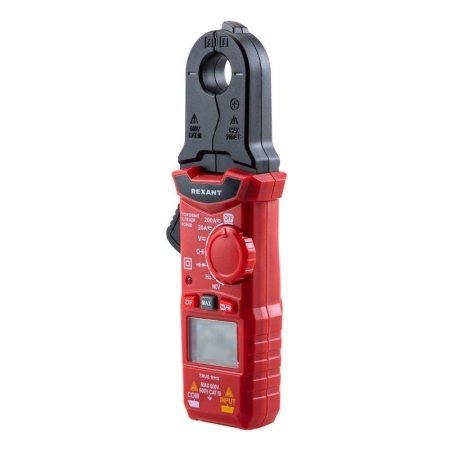 Клещи токовые R200D Rexant 13-3220 Клещи токовые R200D Rexant 13-3220