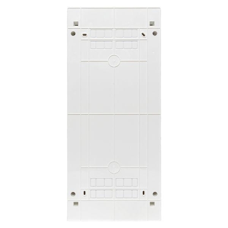 Щит распределительный навесной Unix 4х12мод. IP41 бел. дверь PROxima EKF ux-4x12-nw