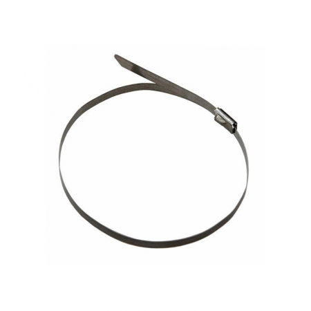 Хомут-стяжка стальной 100х4.6мм (уп.100шт) Rexant 07-0118-100 Хомут-стяжка стальной 100х4.6мм (уп.100шт) Rexant 07-0118-100