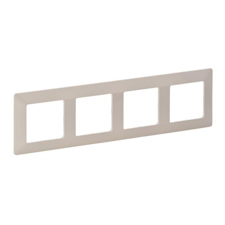 Рамка 4-м Valena Life универсальная сл. кость Leg 754044 Рамка 4-м Valena Life универсальная сл. кость Leg 754044