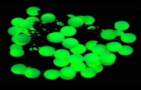 Гирлянда "Шарики" 15м OLDBL100-G-E 100 зел. светодиодов соединяемая до 3шт уличная SHLights 4690601004314 Гирлянда "Шарики" 15м OLDBL100-G-E 100 зел. светодиодов соединяемая до 3шт уличная SHLights 4690601004314