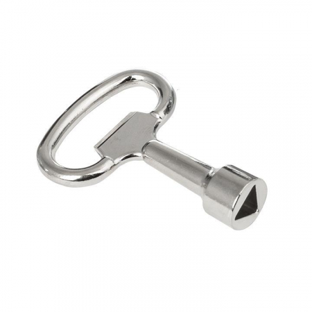 Ключ для замка треугольник (для замков IP54) PROxima EKF key-3 Ключ для замка треугольник (для замков IP54) PROxima EKF key-3