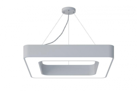 Светильник светодиодный Geometria Quadro SPO-161-W-40K-060 60Вт 4000К IP40 5500лм 600х600х80мм подвесной бел. Эра Б0050582 Светильник светодиодный Geometria Quadro SPO-161-W-40K-060 60Вт 4000К IP40 5500лм 600х600х80мм подвесной бел. Эра Б0050582