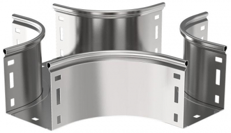 Крестовина плавная тип Г01 ESCA 100х100мм IEK CKR01-0-100-100 Крестовина плавная тип Г01 ESCA 100х100мм IEK CKR01-0-100-100