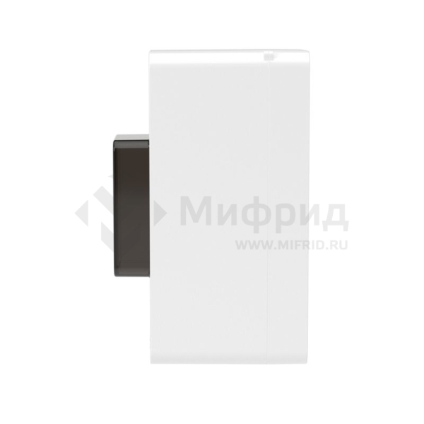 Щиток настенный Фрейм (FRAME) ЩРн-п-2 2мод. IP41 с тонированной дверцей бел. DKC F02W0WD