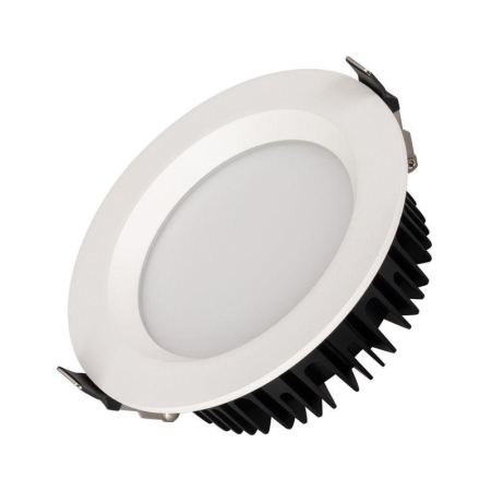 Светильник светодиодный MS-MIST-BUILT-R187-21W Warm3000 (WH 110 deg 230В) IP54 металл Arlight 041612 Светильник светодиодный MS-MIST-BUILT-R187-21W Warm3000 (WH 110 deg 230В) IP54 металл Arlight 041612