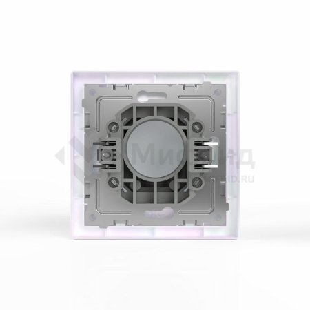 Вывод кабеля СП Pixel IP20 механизм перламутр. TOKOV ELECTRIC TKE-PX-CP-C04