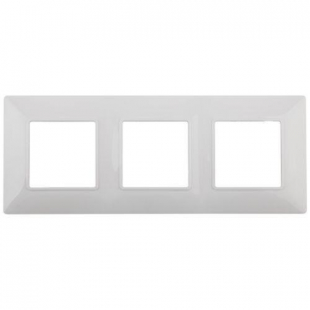 Рамка 3-м 14-5003-01 Elegance бел. ЭРА Б0034393
