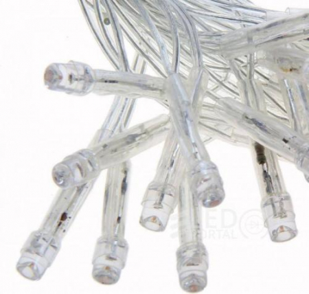 Гирлянда "Нить" ILD020-W 20 бел. светодиодов 2м для помещений SHLights 469060104074 Гирлянда "Нить" ILD020-W 20 бел. светодиодов 2м для помещений SHLights 469060104074