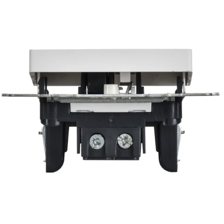 Выключатель проходной 1-кл. СП BRITE ВС10-1-6-БрАБ 10А механизм арктич. бел. IEK BR-V12-0-10-K91