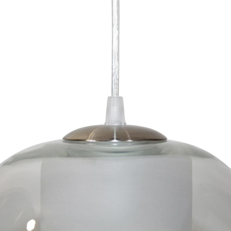 Светильник НСБ 72-60 М53 "Ладера+" прозр. матов. опал цилиндр/шнур прозр./метал. (инд. упак.) Элетех 1005404108