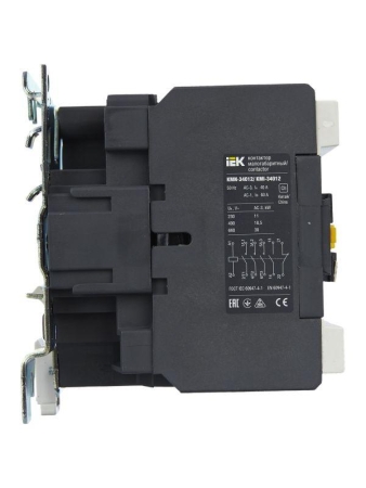Контактор КМИ-34012 40А 230В/АС3 1НО 1НЗ KARAT IEK KKM31-040-230-11 Контактор КМИ-34012 40А 230В/АС3 1НО 1НЗ KARAT IEK KKM31-040-230-11