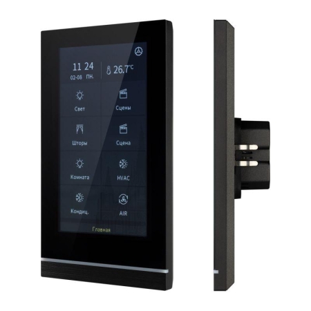 Панель сенсорная KNX-113-51-MULTI-V5-IN (20-30В) (IP20 пластик) INTELLIGENT ARLIGHT 031738 Панель сенсорная KNX-113-51-MULTI-V5-IN (20-30В) (IP20 пластик) INTELLIGENT ARLIGHT 031738
