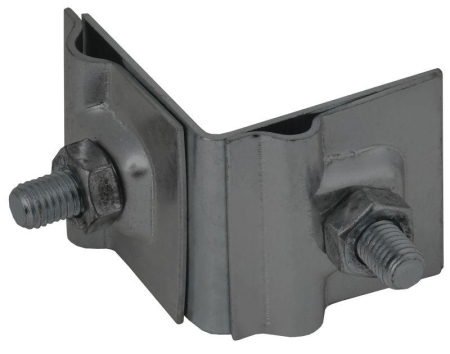 Держатель проводника круглого 6-10мм фальца угловой H=40мм оцинк. сталь TD IEK ZDP80-13-2-16-40 Держатель проводника круглого 6-10мм фальца угловой H=40мм оцинк. сталь TD IEK ZDP80-13-2-16-40