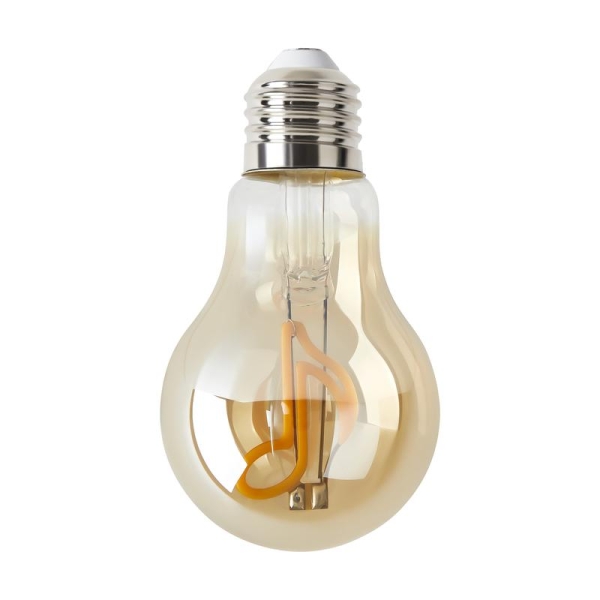 Лампа светодиодная филаментная Loft 271 A60 3Вт 2400К E27 Voltega 8582 Лампа светодиодная филаментная Loft 271 A60 3Вт 2400К E27 Voltega 8582