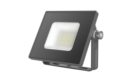 Прожектор светодиодный Basic 10Вт 6500К IP65 820лм 200-240В ДО сер. GAUSS 688100310 Прожектор светодиодный Basic 10Вт 6500К IP65 820лм 200-240В ДО сер. GAUSS 688100310