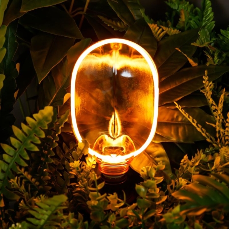 Лампа светодиодная Loft Led G130 4Вт 1800К E27 Voltega 8541 Лампа светодиодная Loft Led G130 4Вт 1800К E27 Voltega 8541